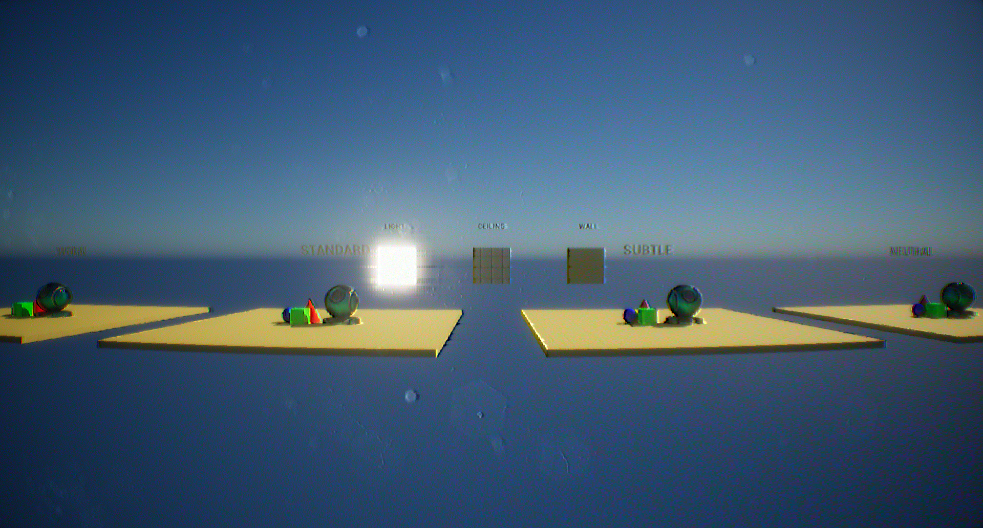 Showcase map with the rig applied